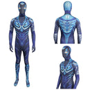 Blue Beetle Jaime Reyes Blue Adult Men Cosplay DC Jumpsuit Party Carnival Halloween Cosplay Costume