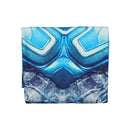 Blue Beetle Jaime Reyes Blue Printed Jacket Party Carnival Halloween Cosplay Costume