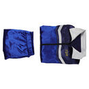 Blue Beetle Mr.Reyes Fashion Collocation Blue Complete Set Adult Party Carnival Halloween Cosplay Costume
