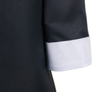 Blue Lock Anime Seishiro Nagi Black Top Pants Set Party Carnival Halloween Cosplay Costume