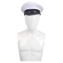 Blue Lock Anime Seishiro Nagi White Outfit Party Carnival Halloween Cosplay Costume
