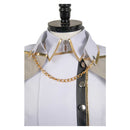 Blue Lock Anime Seishiro Nagi White Outfit Party Carnival Halloween Cosplay Costume