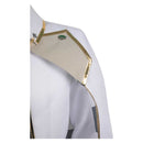 Blue Lock Anime Seishiro Nagi White Outfit Party Carnival Halloween Cosplay Costume