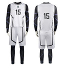 Blue Lock Football Uniform Cosplay Costume Top Shorts Outfits Halloween Carnival Suit