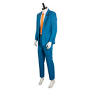Boukyaku Battery Anime Kiyomine Haruka Blue Uniform Party Carnival Halloween Cosplay Costume