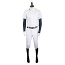 Boukyaku Battery Anime Kiyomine Haruka White Uniform Party Carnival Halloween Cosplay Costume