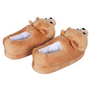 Brown Bear Plush Slippers Cosplay Shoes Halloween Costumes Accessory