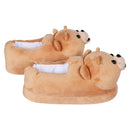 Brown Bear Plush Slippers Cosplay Shoes Halloween Costumes Accessory