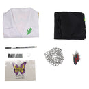 Bucchigiri?! 2024 Anime Marito Top Pants Set Party Carnival Halloween Cosplay Costume