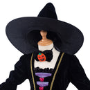 Cat Witch Kids Children Girls Dress Outfit Halloween Carnival Suit Cosplay Costume