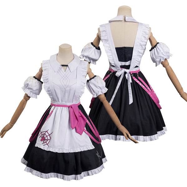 Honkai: Star Rail Kafka Maid Dress Outfits Halloween Carnival Suit Cosplay Costume