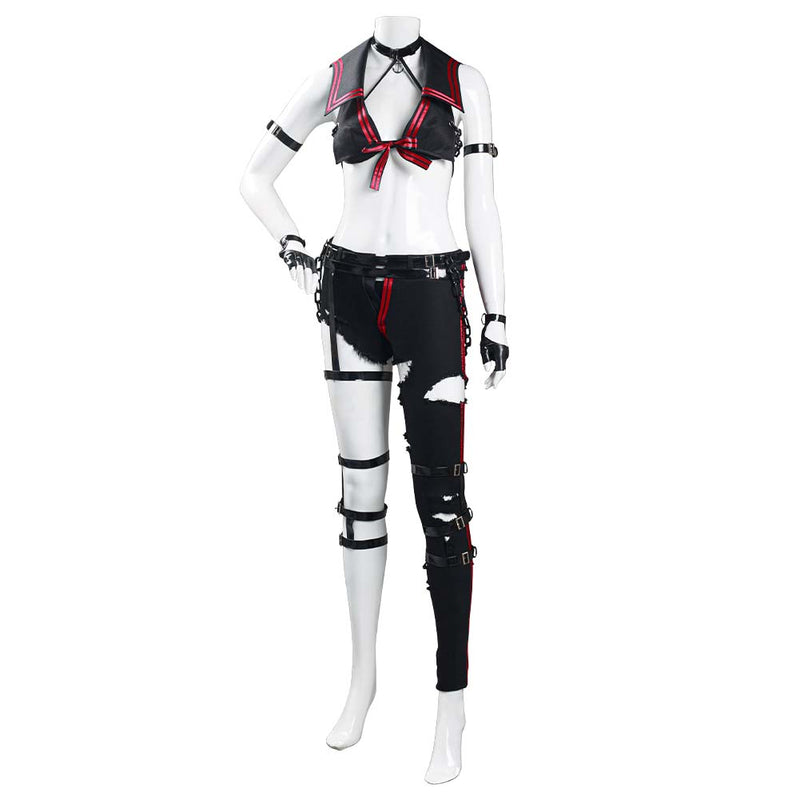 FGO Fate/Grand Order Imaginary Scramble Joan of Arc Jeanne d‘Arc Sailor Suit Outfits Halloween Carnival Suit Cosplay Costume