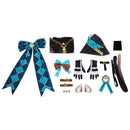Video Game Genshin Impact Lynette Outfits Halloween Carnival Cosplay Costume