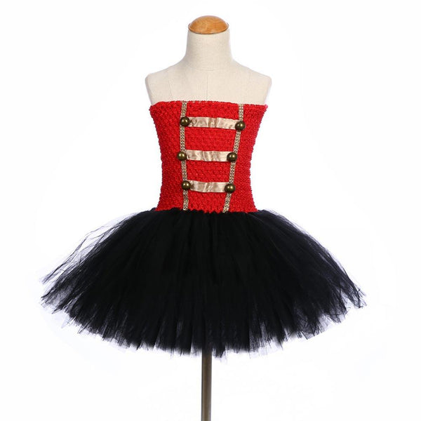 Baby Girl Dress Royal Honour Guard Bubble Dress Cosplay Costume Kid