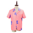 Great Pretender Laurent Thierry Men Short Sleeve Shirt Halloween Carnival Costume Cosplay Costume