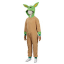 Baby Yoda Jumpsuit Sleepwear Pajams Outfits Halloween Cosplay Costume for Kids Children