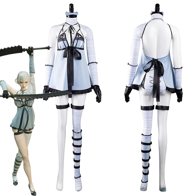 NieR Replicant Kaine Outfits Halloween Carnival Suit Cosplay Costume