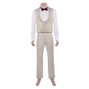 Movie The Grand Budapest Hotel  M. Gustave Outfits Halloween Carnival Cosplay Costume