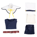 Kamisama ni Natta Hi /The Day I Became a God Hina Women Dress Outfits Halloween Carnival Suit Cosplay Costume