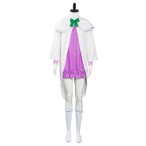 Young Emilia Outfits Halloween Carnival Suit Cosplay Costume