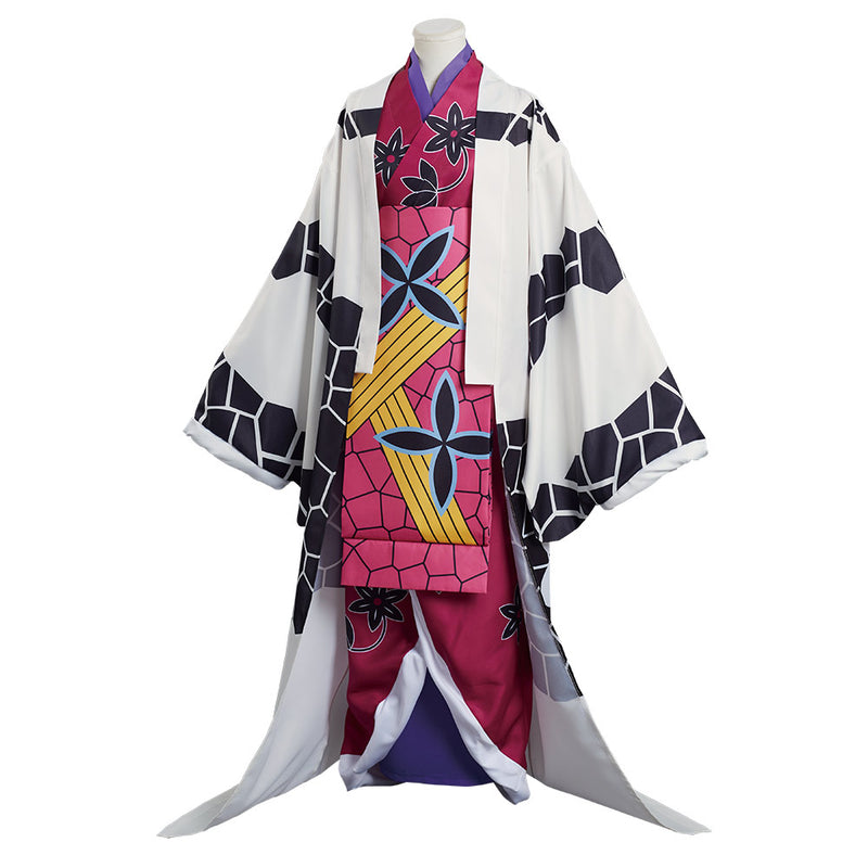 Daki Kimono Dress Outfits Halloween Carnival Suit Cosplay Costume