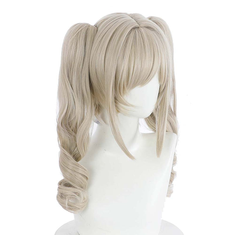 Game Genshin Impact Barbara Heat Resistant Synthetic Hair Carnival Halloween Party Props Cosplay Wig