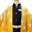 Agatsuma Zenitsu Infinity Castle Cosplay Costume for Kids Children