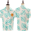 Tom Nook Men White Shirt for Adult Cosplay Costume