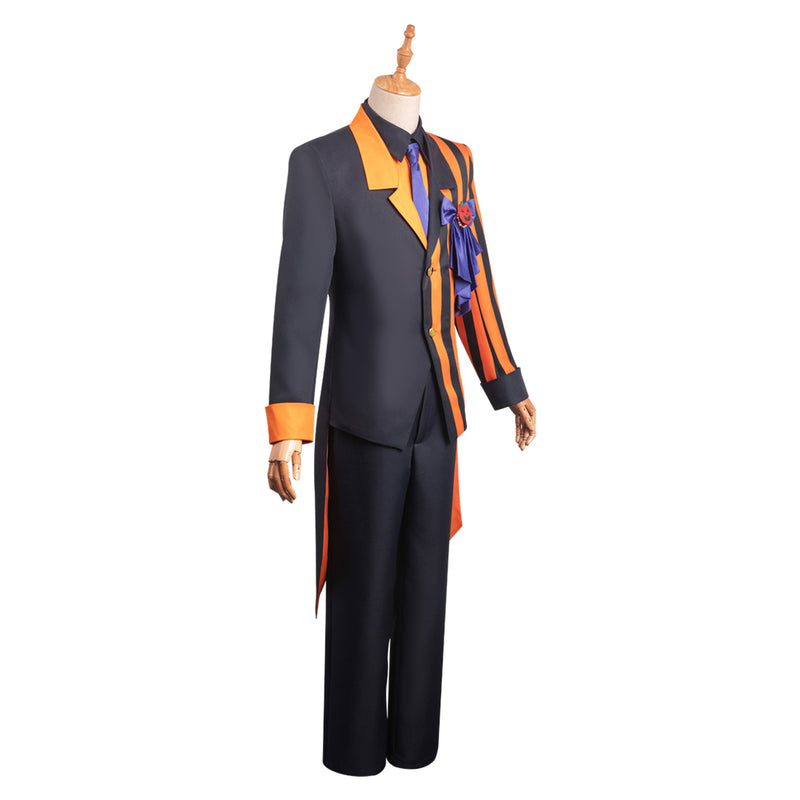 Tomioka Giyuu Cosplay Costume Outfits Halloween Carnival Party Disguise Suit