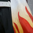 Rengoku Kyoujurou Kids Children Outfits Halloween Carnival Suit Cosplay Costume