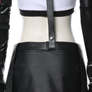 FF VII FF7 Remake Tifa Lockhart Cosplay Costume Full Set Costume Outfits