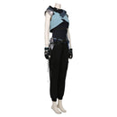 Valorant Jett Cosplay Costume Halloween Jumpsuit Outfit Cosplay Costume