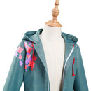 Danganronpa Nagito Komaeda Kids Children Army Green Jacket Coat Cosplay Costume