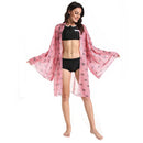 Kamado Nezuko Bikini Beach Swimsuit Set Cosplay Costume