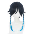 Genshin Impact Venti Heat Resistant Synthetic Hair Carnival Halloween Party Props Cosplay Wig