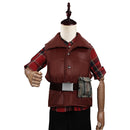 Sweet Tooth Gus Outfits Halloween Carnival Suit Cosplay Costume For Kids Children