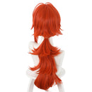Genshin Impact Diluc Ragnvindr Heat Resistant Synthetic Hair Carnival Halloween Party Props Cosplay Wig