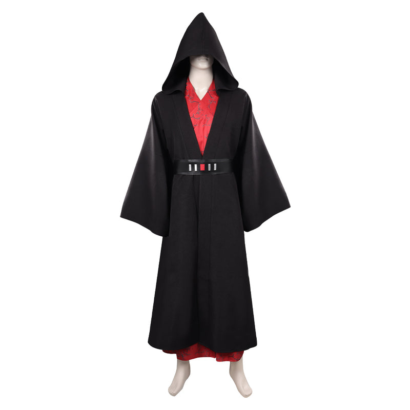 Star Wars: The Rise of Skywalker Emperor Palpatine Cosplay Costume Halloween Carnival Party Disguise Suit