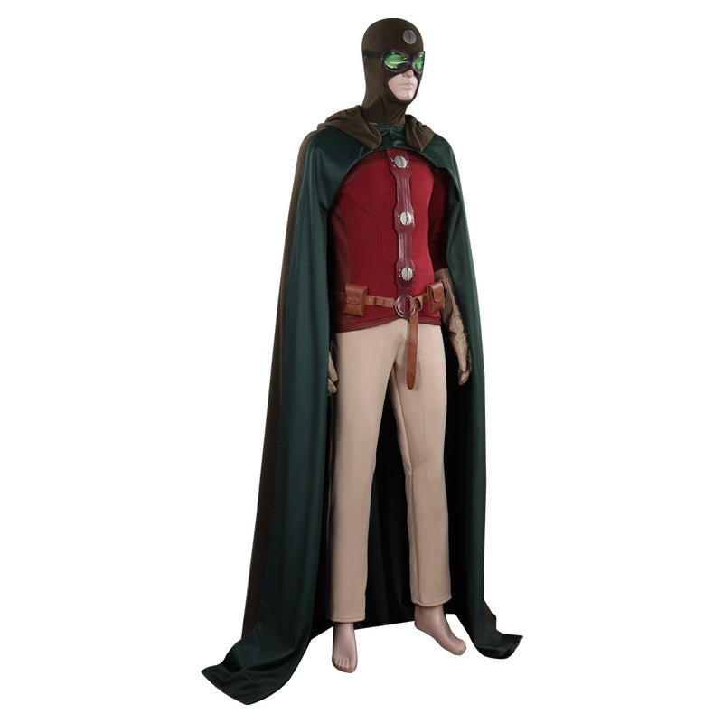 Stargirl - Doctor Mid-Nite Cloak Outfits Halloween Carnival Suit Cosplay Costume