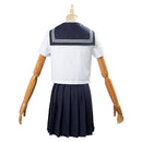 Summer Navy Sailor Suit Cosplay Top Skirt Outfit JK High School Uniform Class Uniform Students Clothing