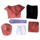 Edogawa Rampo Outfits Halloween Carnival Suit Cosplay Costume