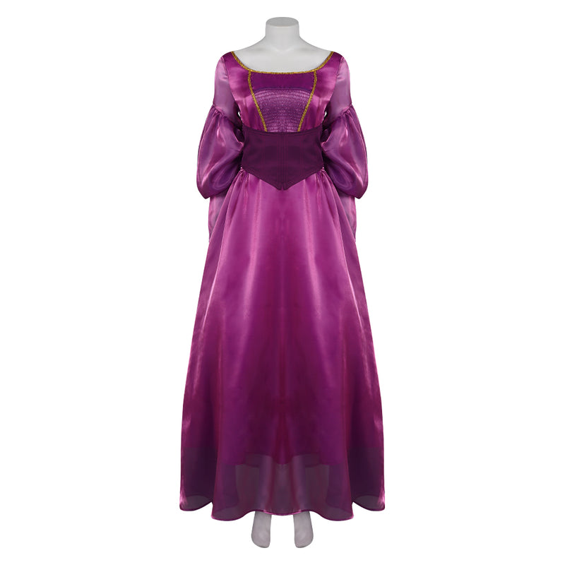 costumes with a purple dress Kids Purple Princess Costume Medieval Royalty Dress 7-8 Years
