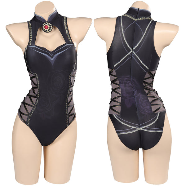 Bayonetta Swimsuits Cosplay Costume Halloween Carnival Disguise Roleplay Suit