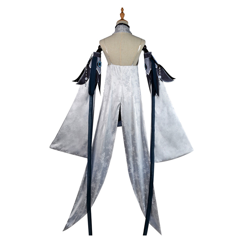 Genshin Impact Guizhong Outfits Halloween Carnival Cosplay Costume