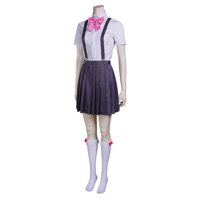 Higurashi: When They Cry Furude Rika Outfits Halloween Carnival Suit Cosplay Costume