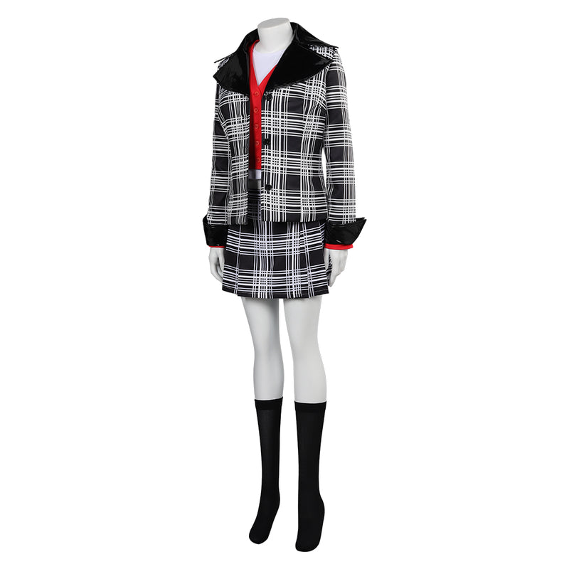 Clueless Dionne Female Outfits Halloween Carnival Party Cosplay Costume 