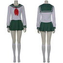 Kagome Women Girls Uniform Comic Con Cosplay Costume