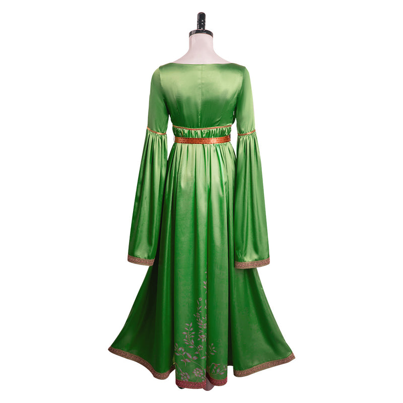 leia green dress Star Wars Cosplay Princess Leia Green Dress Jedi Costume Halloween Carnival Suit