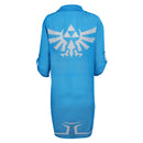 The Legend of Zelda Beach Cover up Swimsuit Kimono Cosplay Costume Halloween Carnival Suit