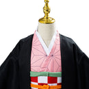 Kids Children Kamado Nezuko Uniform Outfit Cosplay Costume